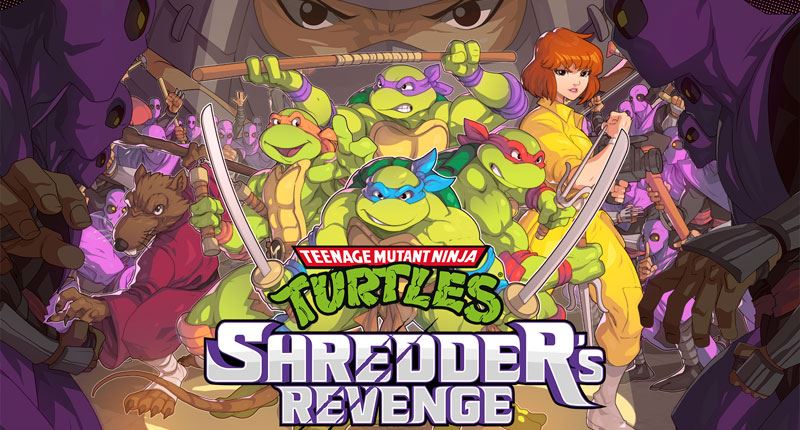Teenage Mutant Ninja Turtles Shredders Revenge