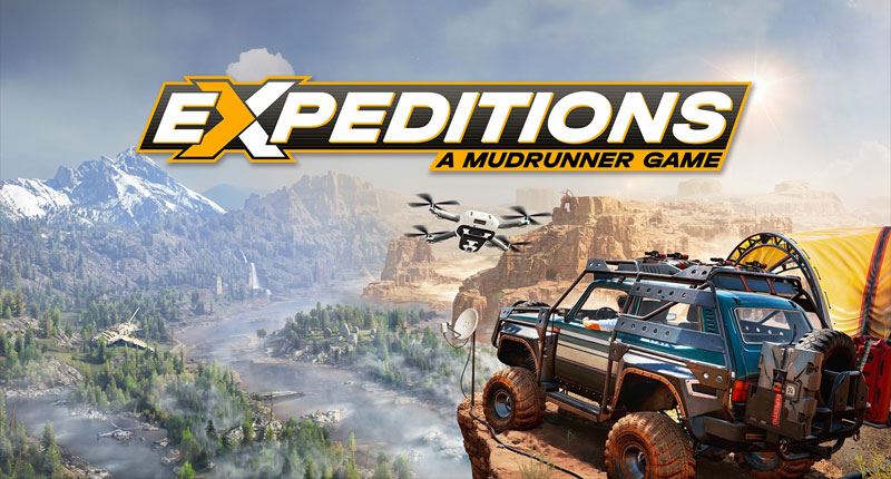 Expeditions: A MudRunner Game