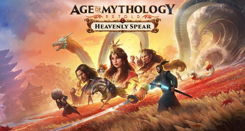 Age of Mythology: Retold - Heavenly Spear