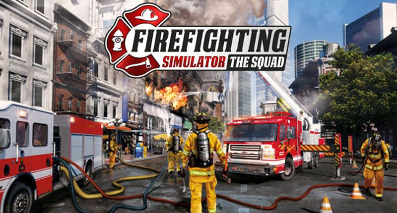Firefighting Simulator-The Squad