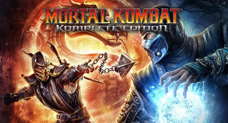 Mortal Kombat Komplete Edition
