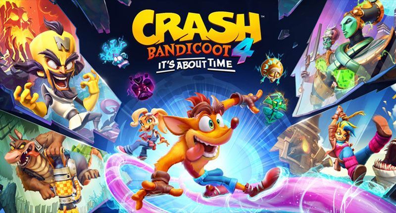 Crash Bandicoot 4: It's About Time.Farsi