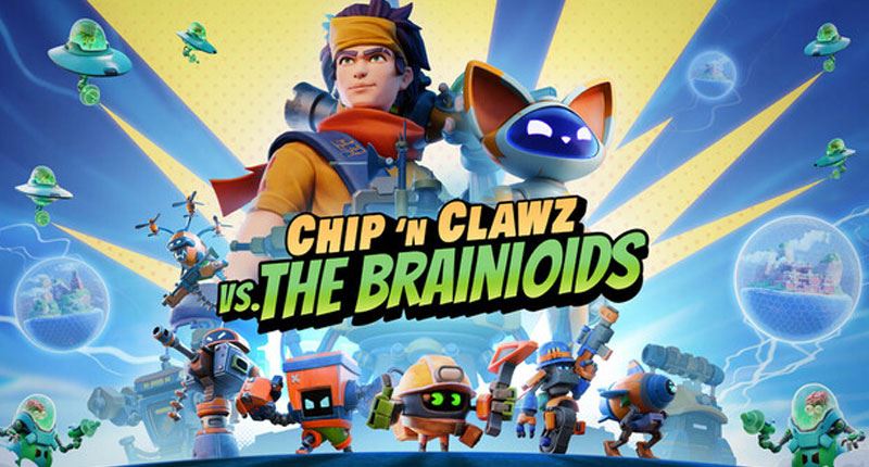 Chip n Clawz vs. The Brainioids