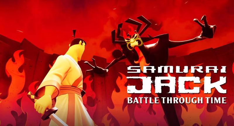 Samurai Jack: Battle Through Time.Farsi