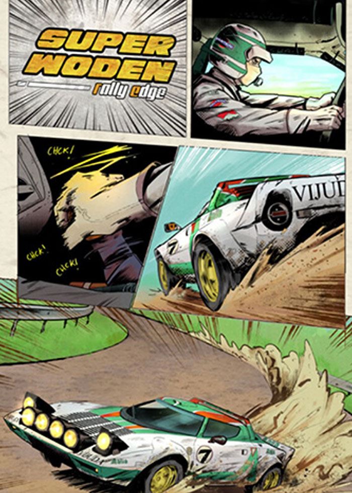 Super Woden Rally Edge