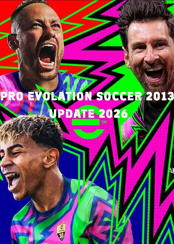 Pro Evolution Soccer 2013 Update 2026