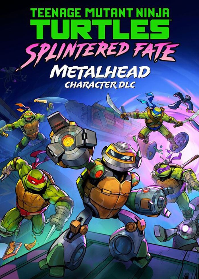 TMNT Splintered Fate Metalhead