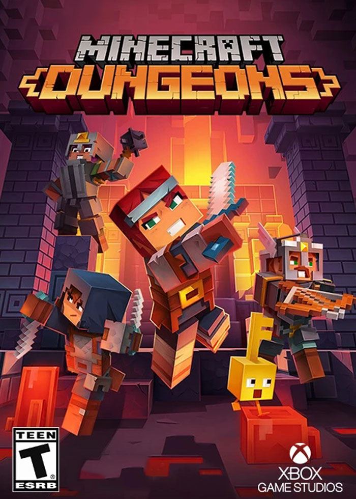 Minecraft Dungeons