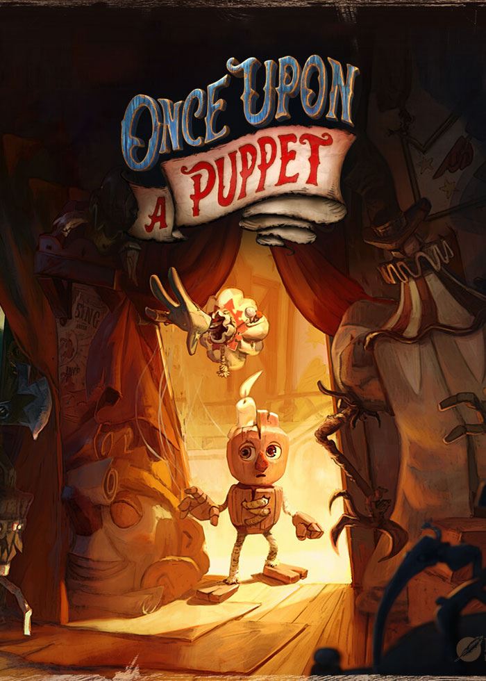 Once Upon A Puppet