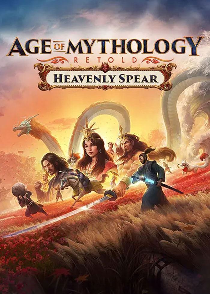 Age of Mythology: Retold - Heavenly Spear
