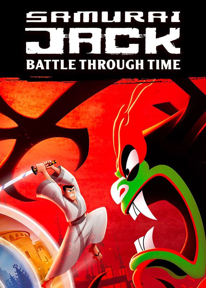 Samurai Jack: Battle Through Time.Farsi