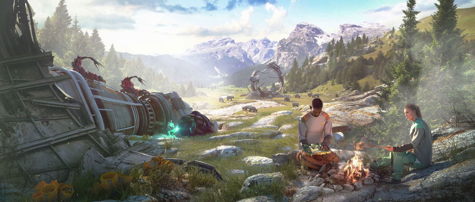 Stranded: Alien Dawn