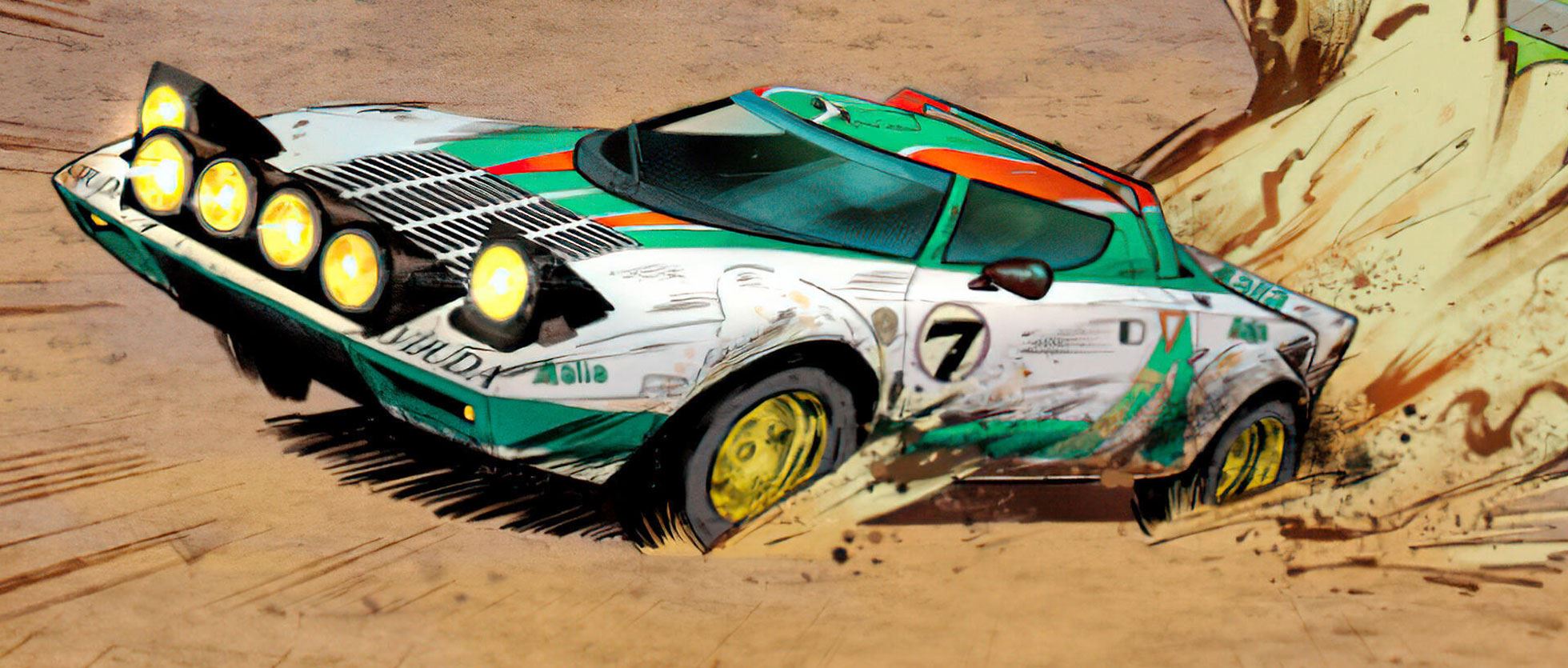 Super Woden Rally Edge