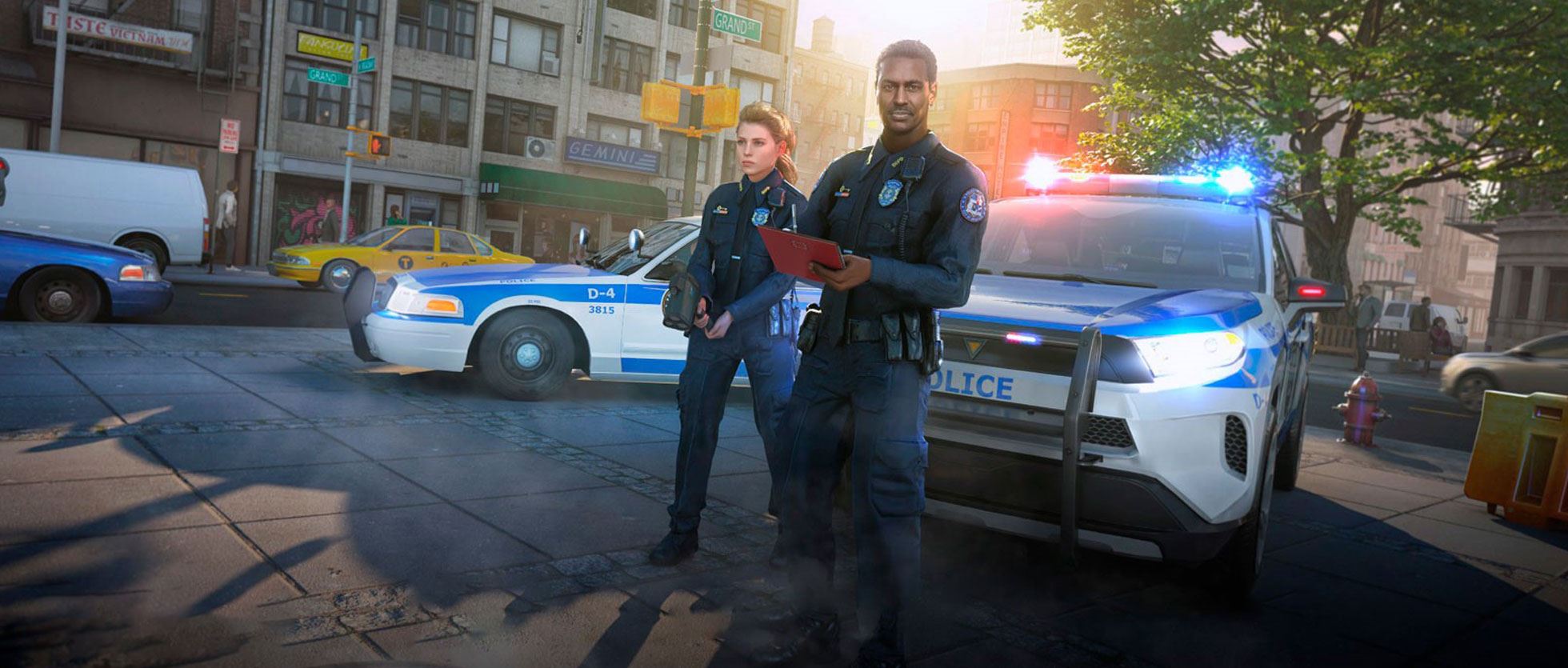 Police Simulator Patrol Officers