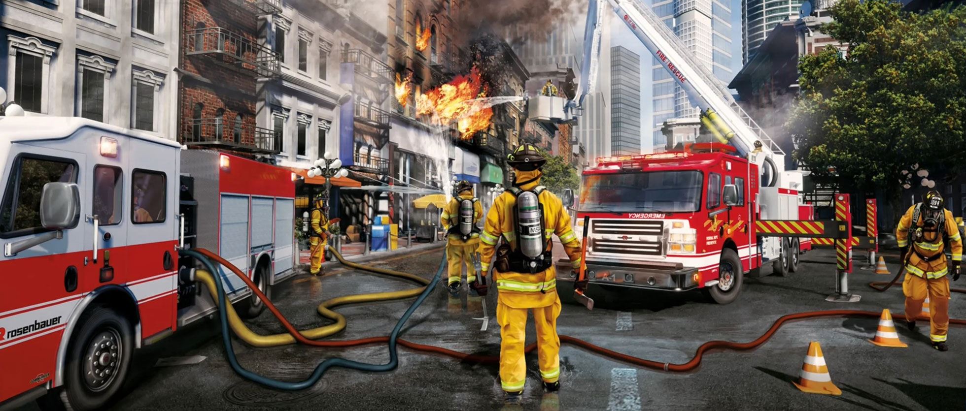 Firefighting Simulator-The Squad