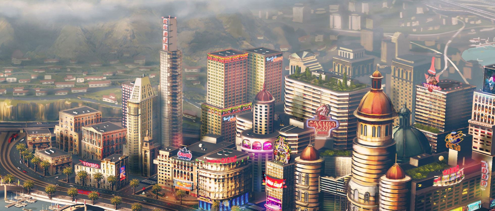 SIMCITY Cities of Tomorrow