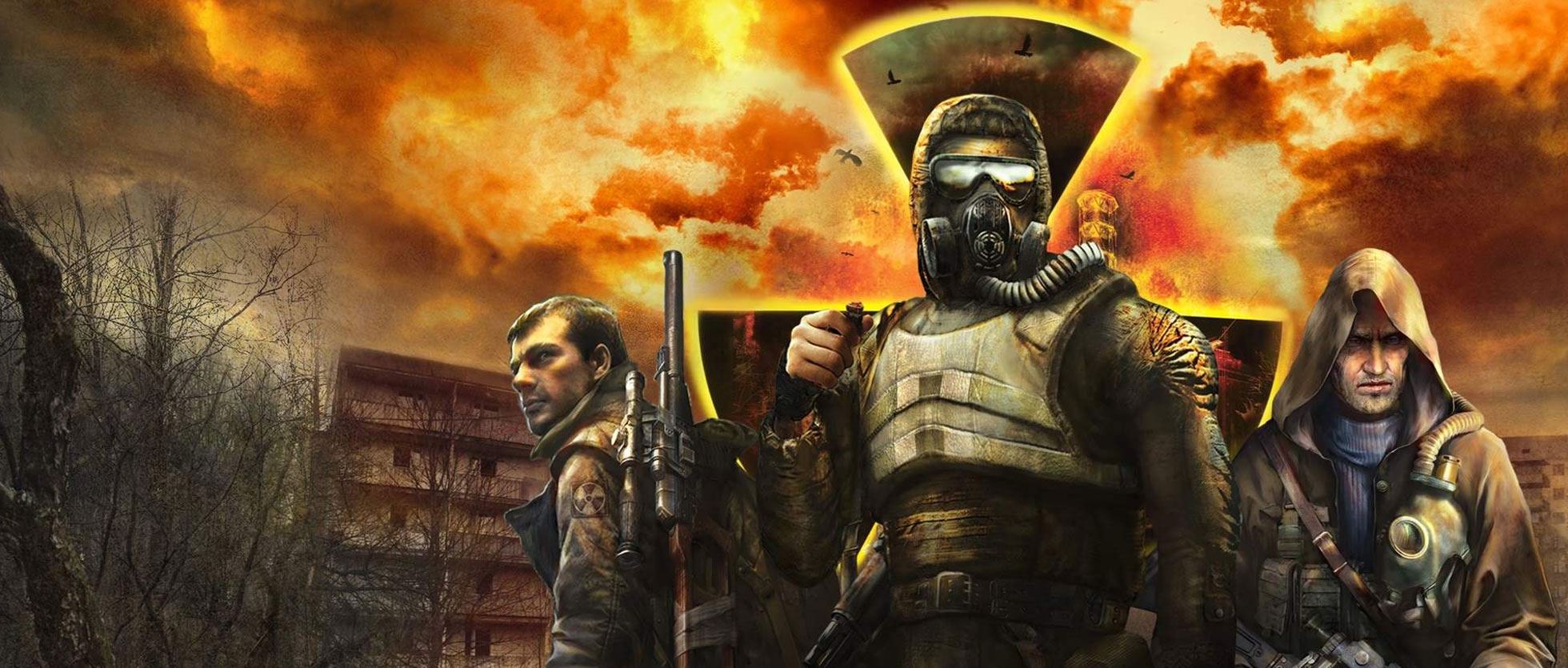 S.T.A.L.K.E.R. Legends of the Zone Trilogy