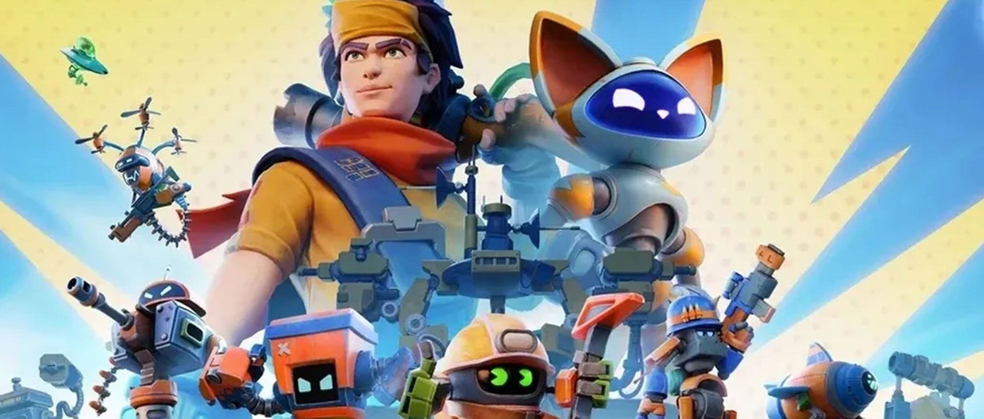 Chip n Clawz vs. The Brainioids