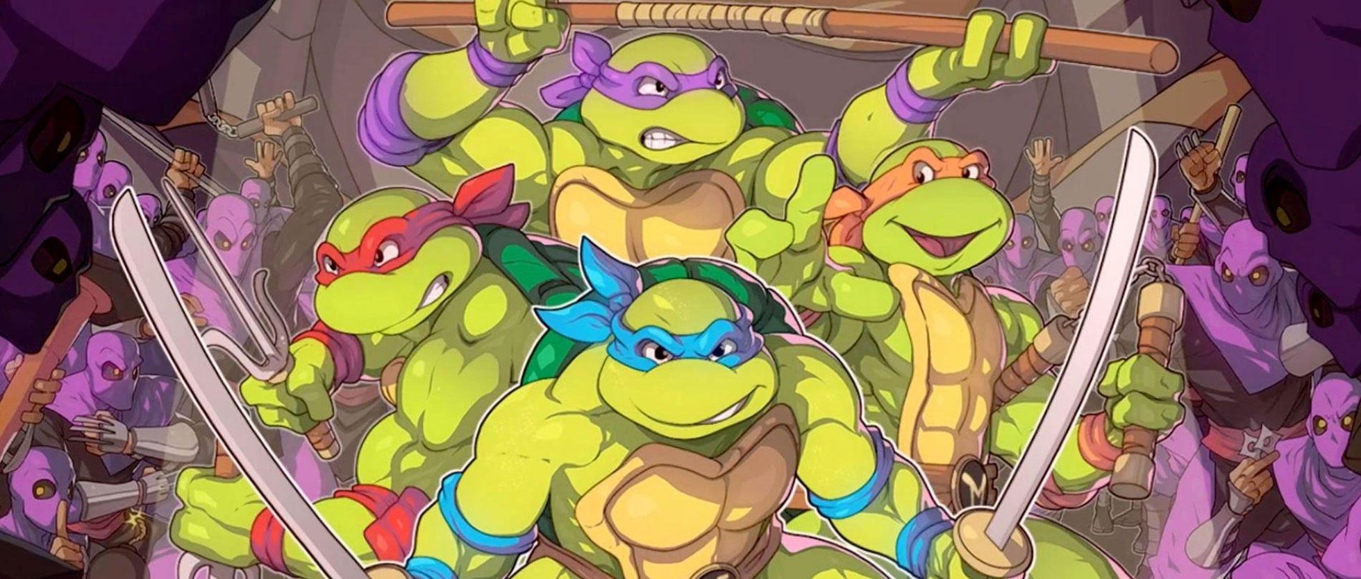 Teenage Mutant Ninja Turtles Shredders Revenge