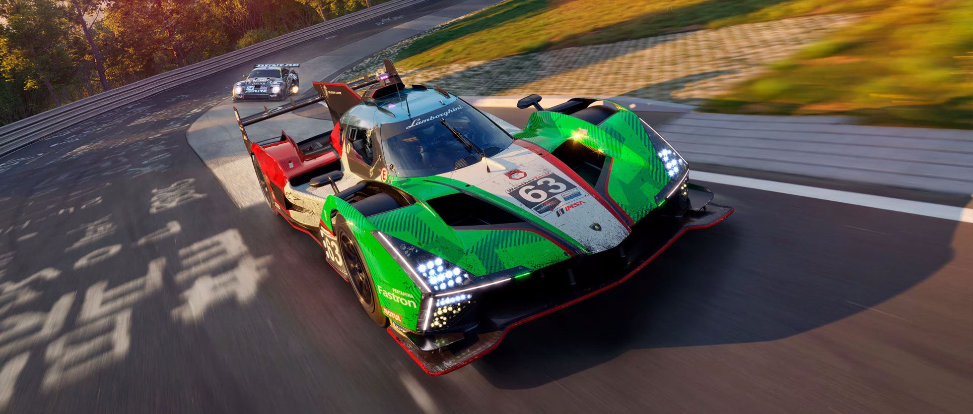 Project Motor Racing