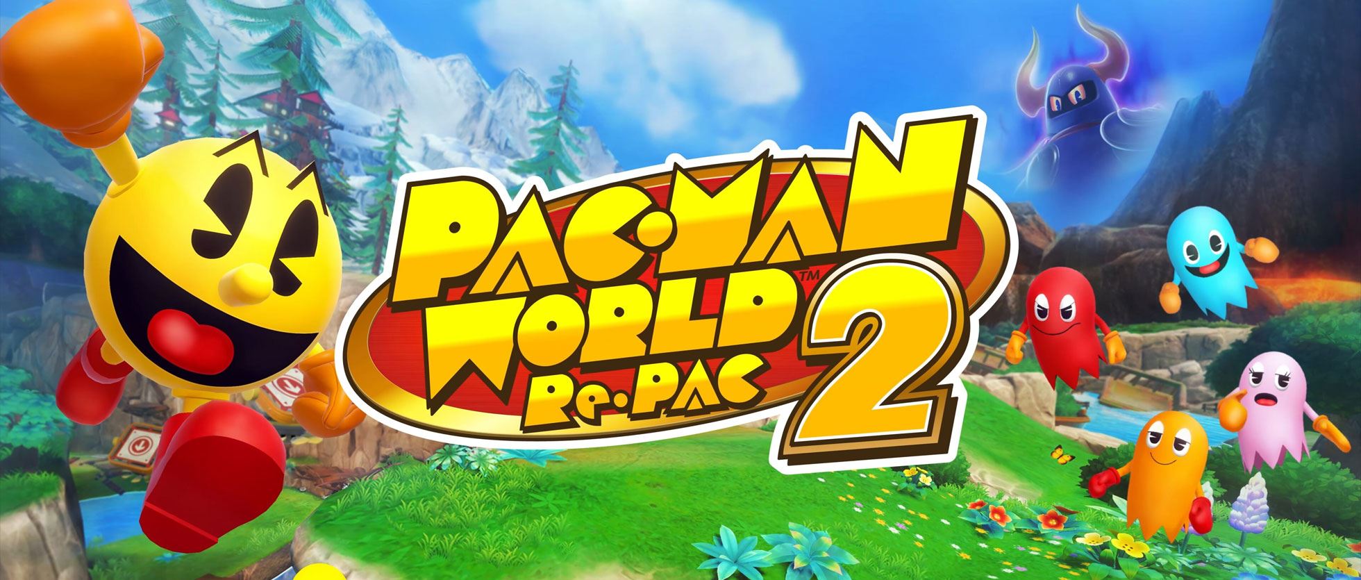 PAC-MAN WORLD 2 Re-PAC